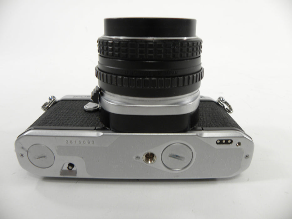 Pentax ME Super SE 35mm SLR w/SMC Pentax-M 50mm f1.7