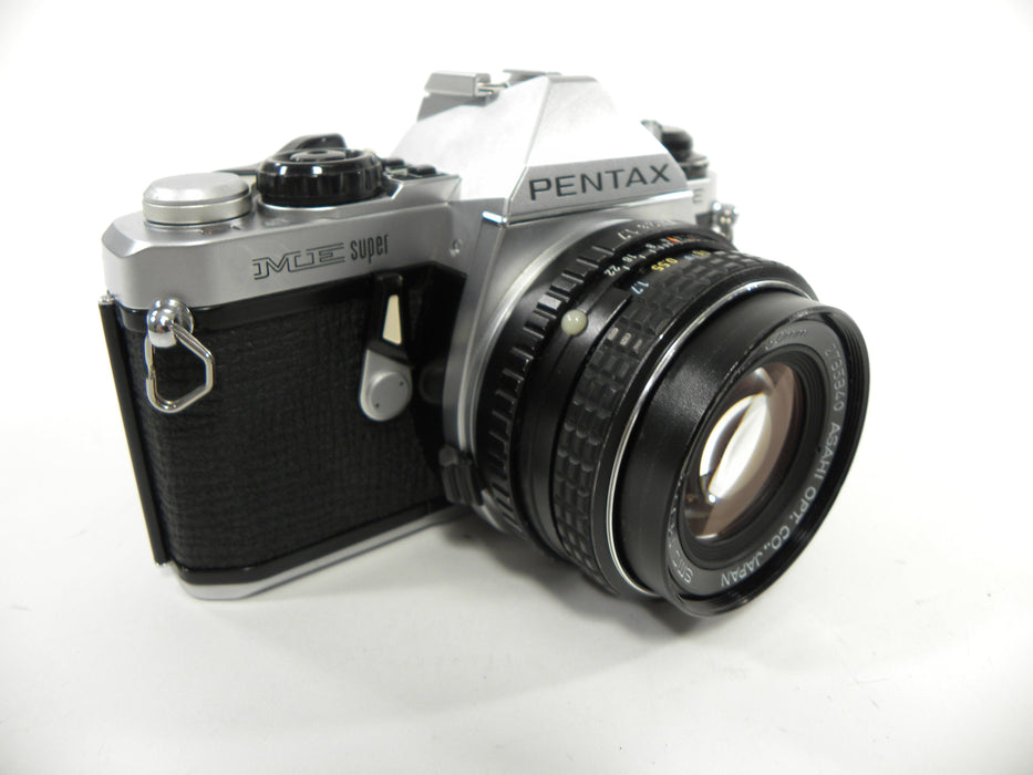 Pentax ME Super SE 35mm SLR w/SMC Pentax-M 50mm f1.7