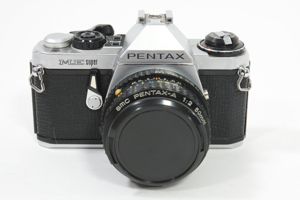 Pentax ME Super with 50mm f/2 Lens