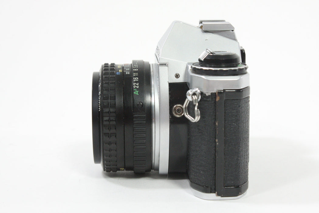 Pentax ME Super with 50mm f/2 Lens