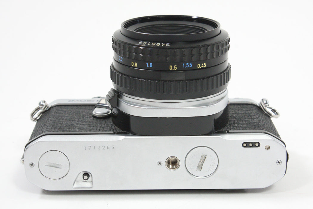 Pentax ME Super with 50mm f/2 Lens
