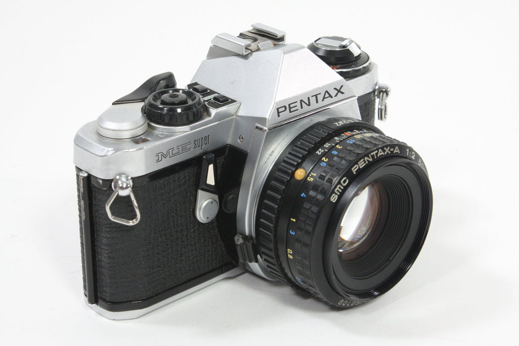 Pentax ME Super with 50mm f/2 Lens