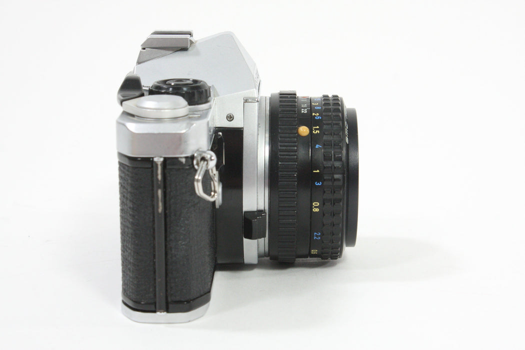Pentax ME Super with 50mm f/2 Lens