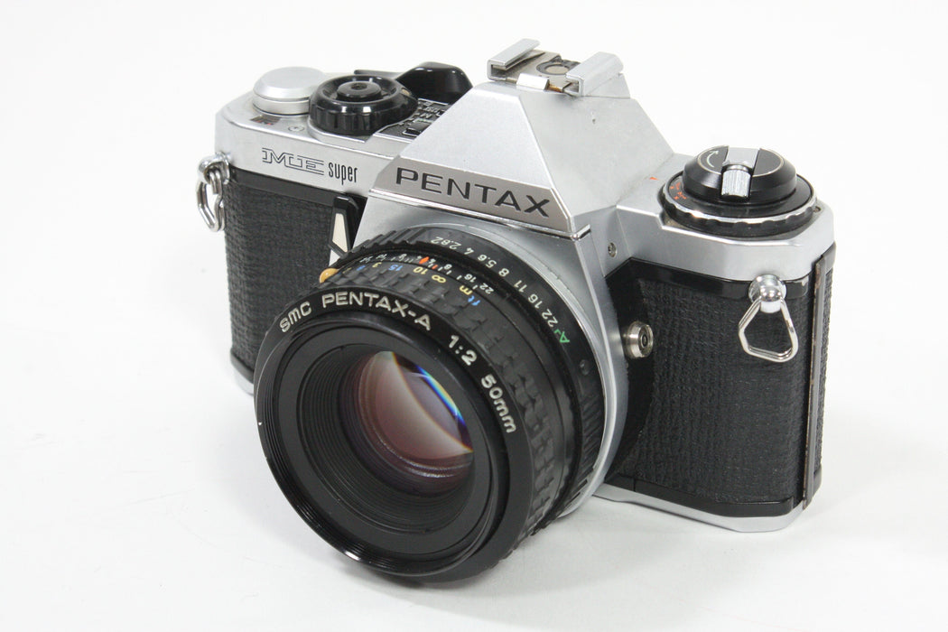 Pentax ME Super with 50mm f/2 Lens
