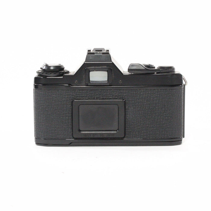 Pentax MV1 with a 50mm f/2 lens.