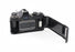 Pentax MV1 with a 50mm f/2 lens.
