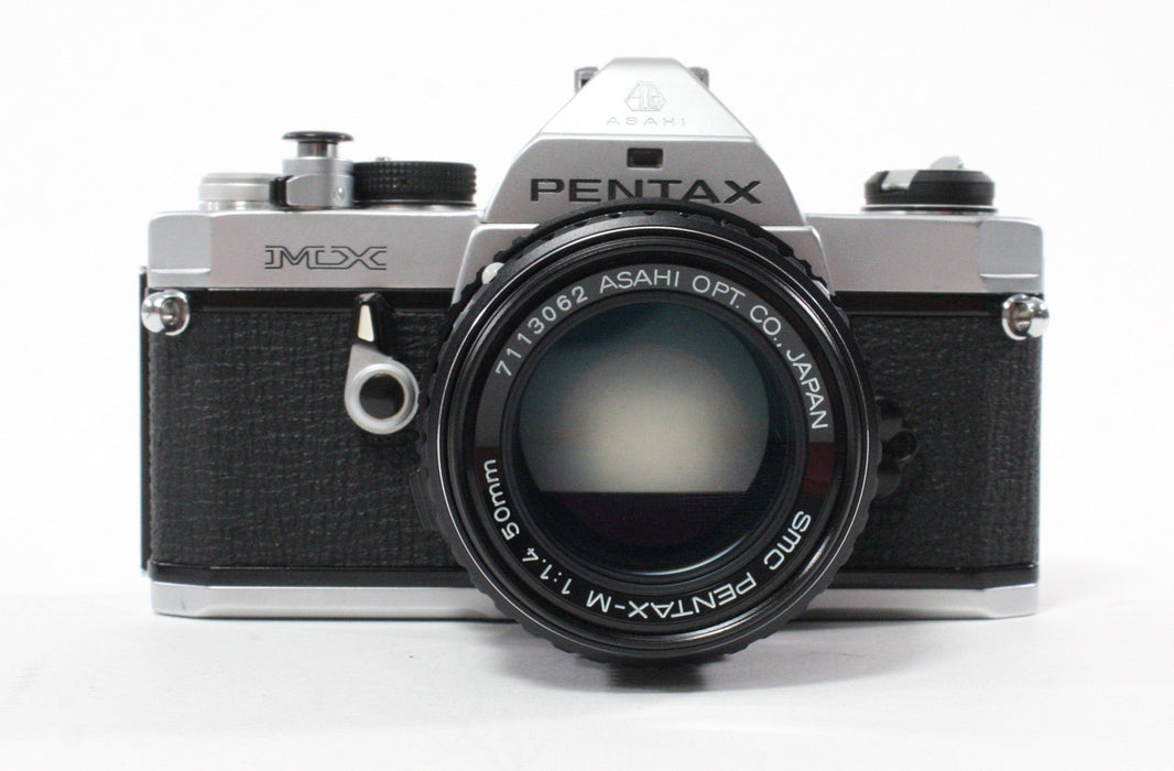 Pentax MX 35mm SLR Camera with 50mm f/1.4 SMC Lens