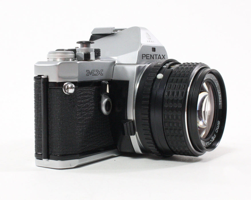 Pentax MX 35mm SLR Camera with 50mm f/1.4 SMC Lens