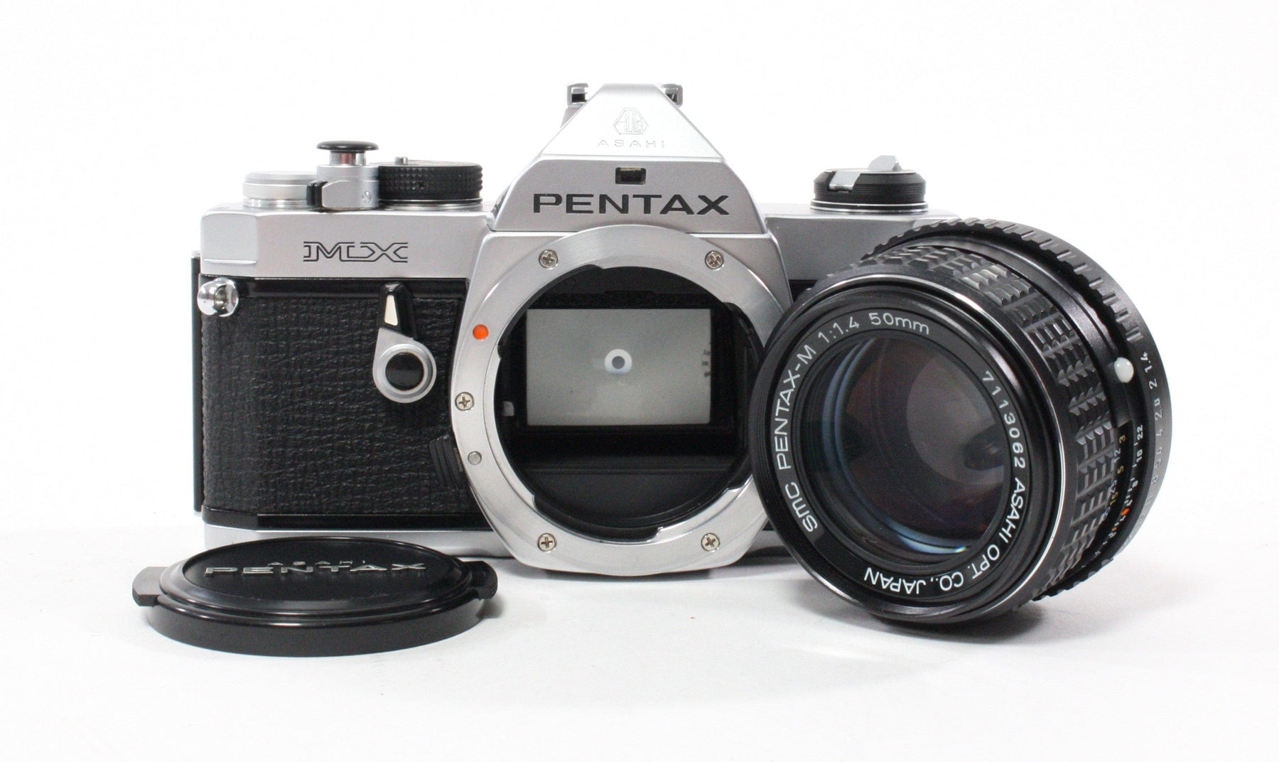 Pentax MX 35mm SLR Camera with 50mm f/1.4 SMC Lens