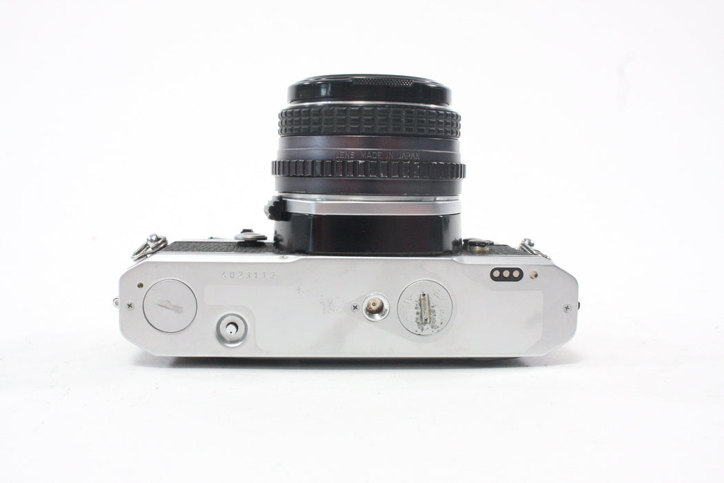 Pentax MX 35mm SLR Camera with 50mm f/1.7 Lens
