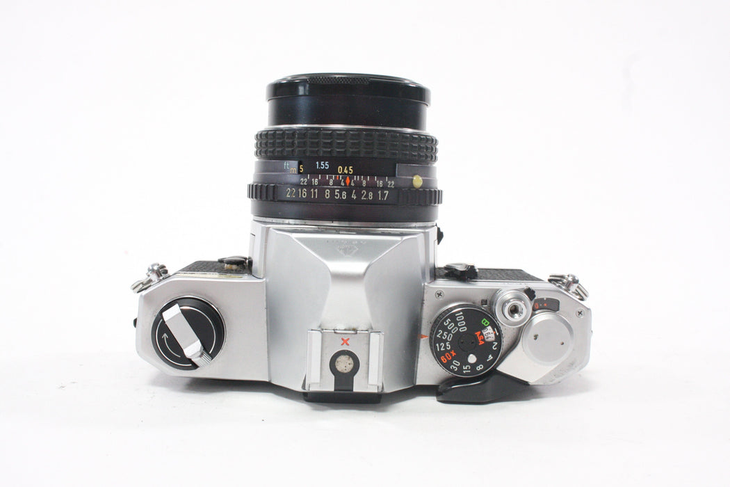Pentax MX 35mm SLR Camera with 50mm f/1.7 Lens