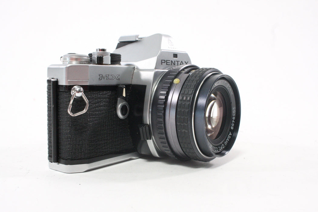 Pentax MX 35mm SLR Camera with 50mm f/1.7 Lens