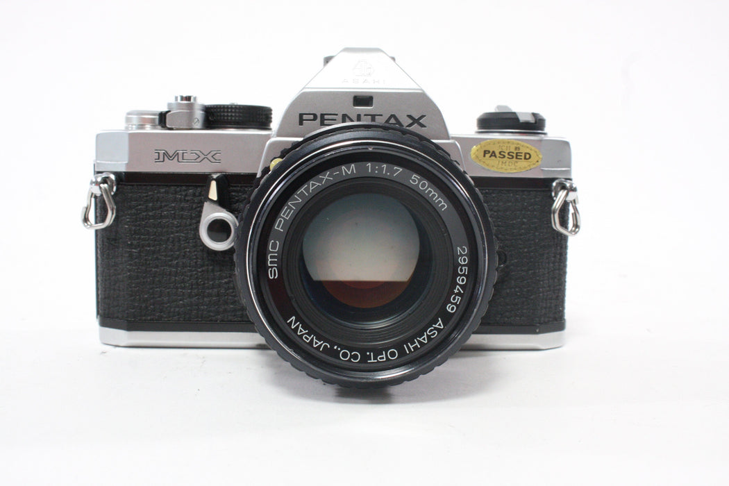 Pentax MX 35mm SLR Camera with 50mm f/1.7 Lens