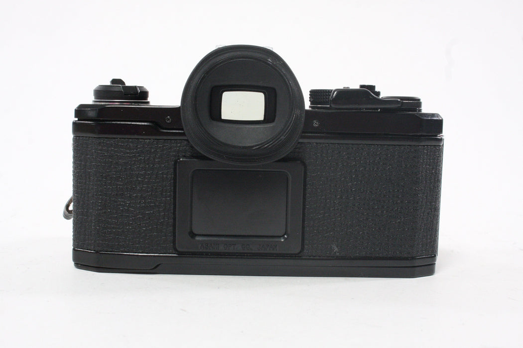 Pentax MX 35mm SLR Camera with Pentax-M 50mm f/2 SMC Lens