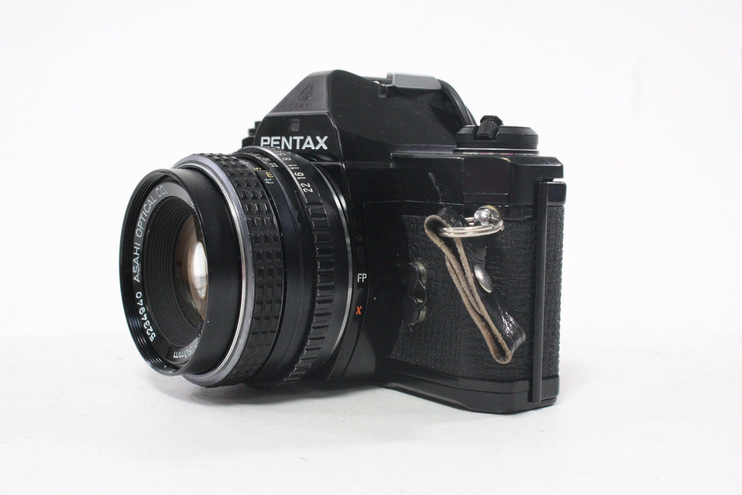 Pentax MX 35mm SLR Camera with Pentax-M 50mm f/2 SMC Lens