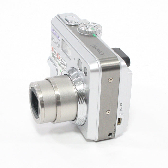 Pentax Optio 60 3x Zoom 6.0mp Point and Shoot Digital Camera