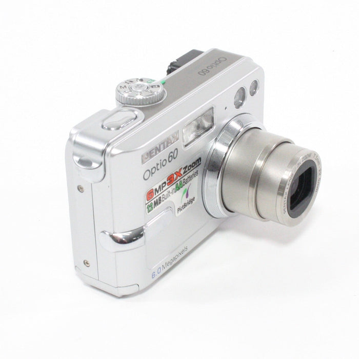 Pentax Optio 60 3x Zoom 6.0mp Point and Shoot Digital Camera