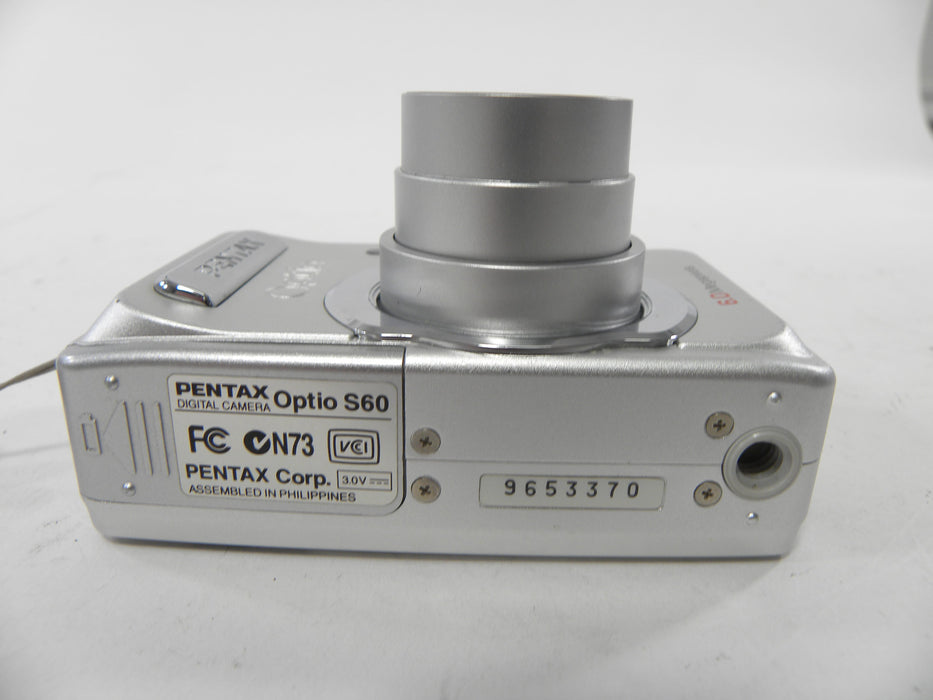Pentax Optio S60 6.0mp Digital Camera