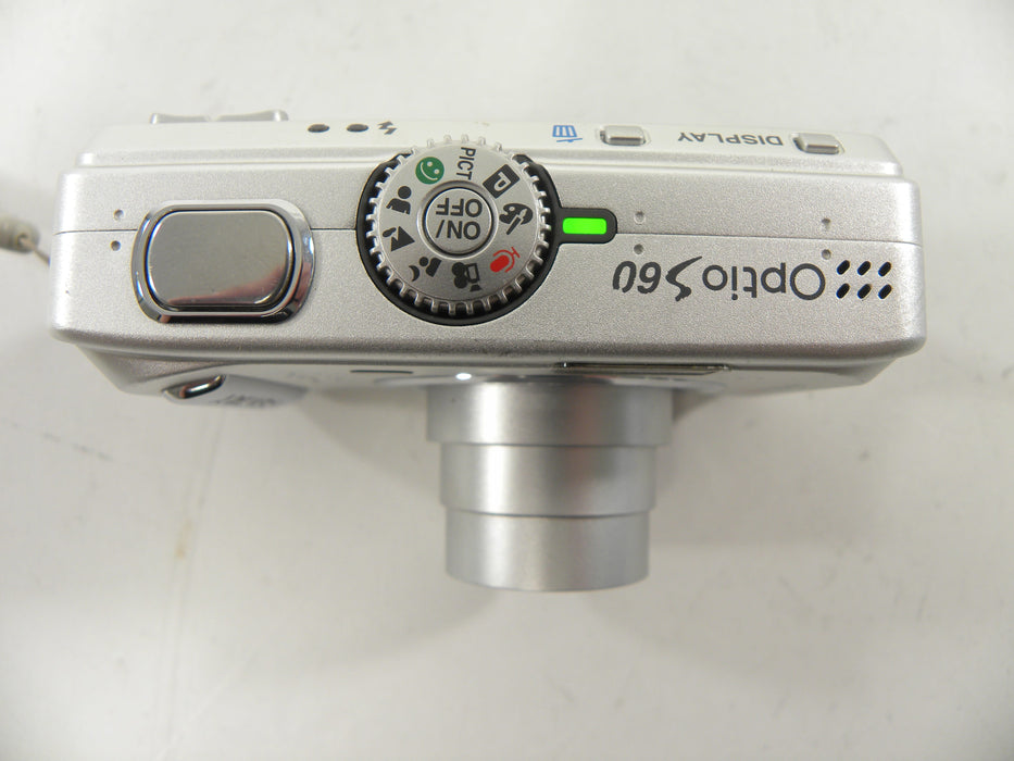 Pentax Optio S60 6.0mp Digital Camera
