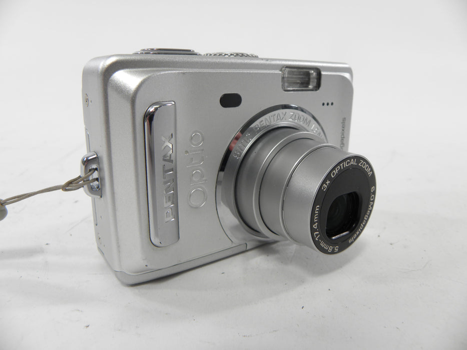 Pentax Optio S60 6.0mp Digital Camera