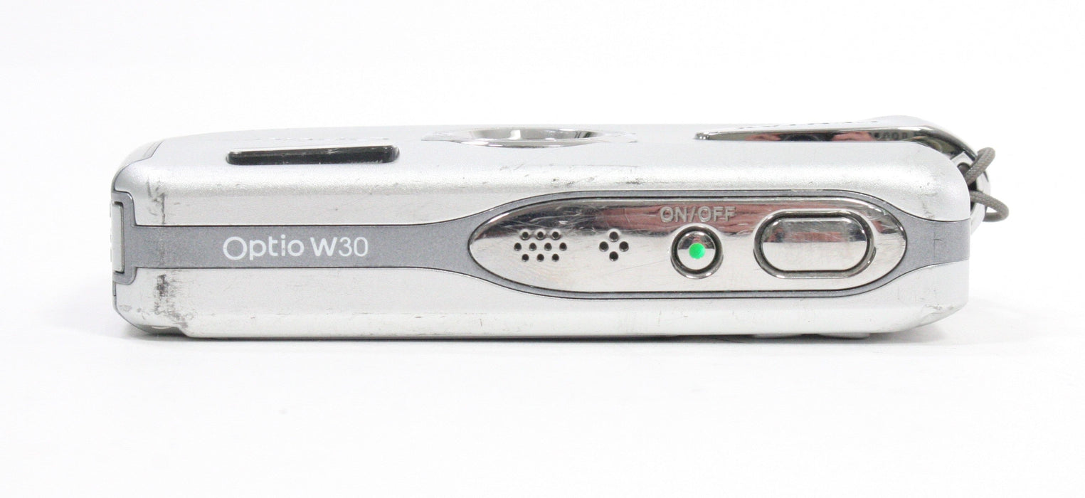 Pentax Optio W30 Waterproof Digital Camera 3x Zoom 7.1mp