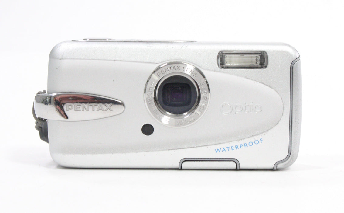 Pentax Optio W30 Waterproof Digital Camera 3x Zoom 7.1mp