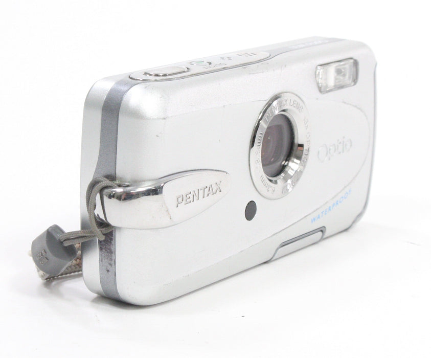 Pentax Optio W30 Waterproof Digital Camera 3x Zoom 7.1mp