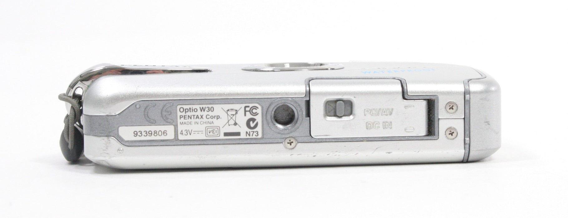 Pentax Optio W30 Waterproof Digital Camera 3x Zoom 7.1mp