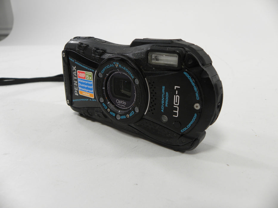 Pentax Optio WG-1 14mp Digital Camera