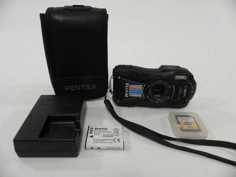 Pentax Optio WG-1 14mp Digital Camera