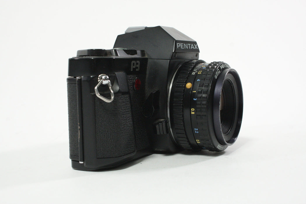 Pentax P3 35mm SLR Camera with SMC Pentax-A 50mm f/2.0 Lens