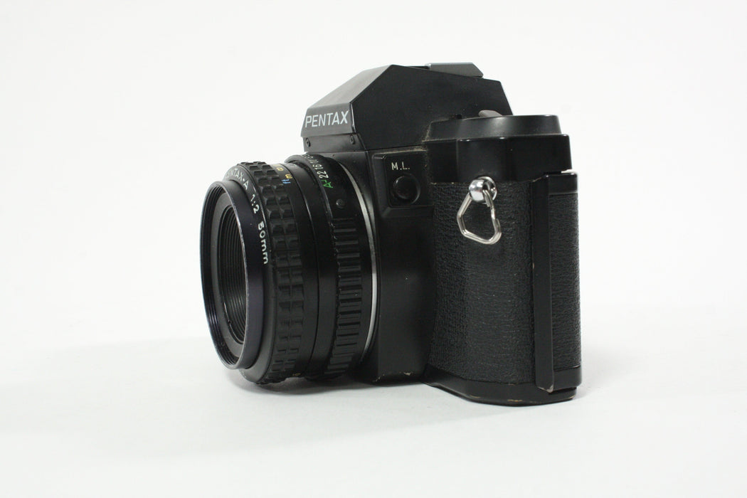 Pentax P3 35mm SLR Camera with SMC Pentax-A 50mm f/2.0 Lens