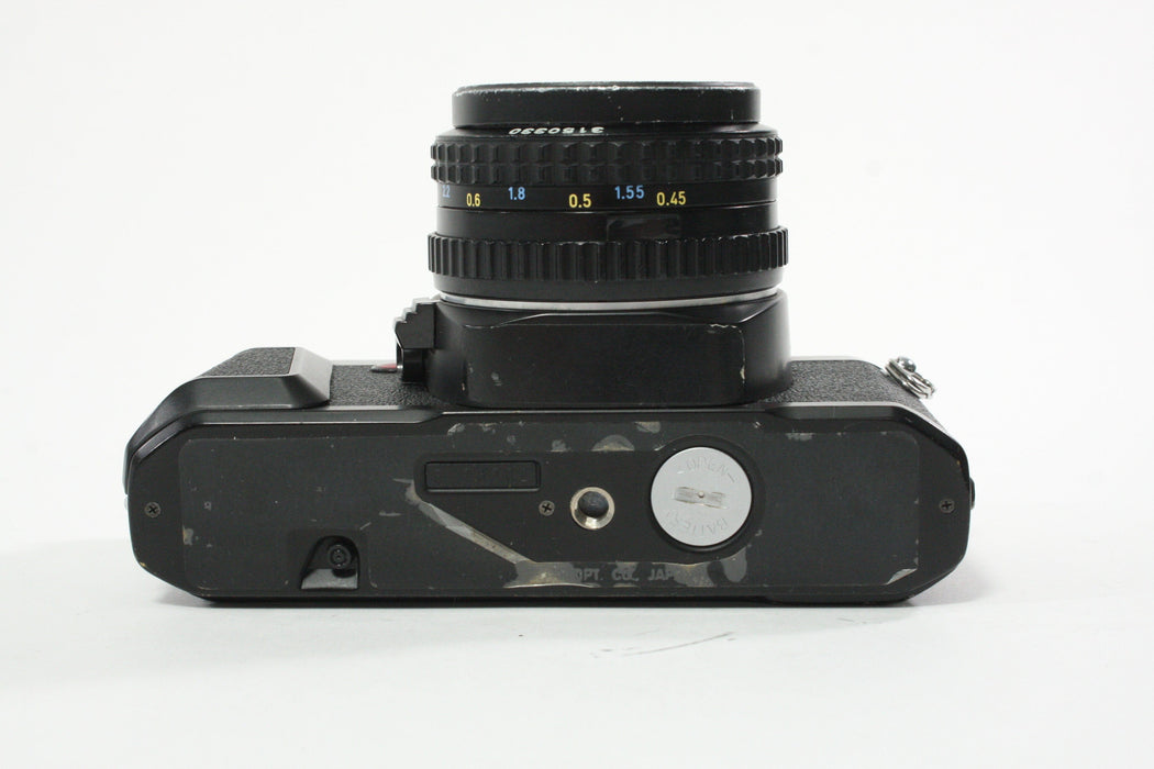 Pentax P3 35mm SLR Camera with SMC Pentax-A 50mm f/2.0 Lens