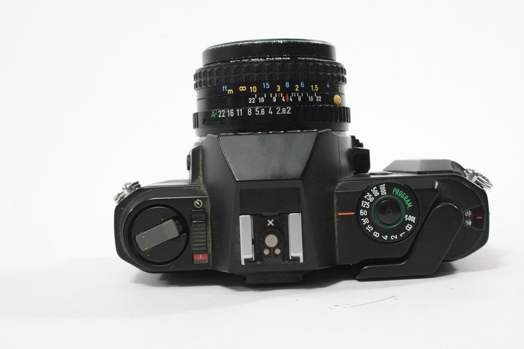 Pentax P3 35mm SLR Camera with SMC Pentax-A 50mm f/2.0 Lens
