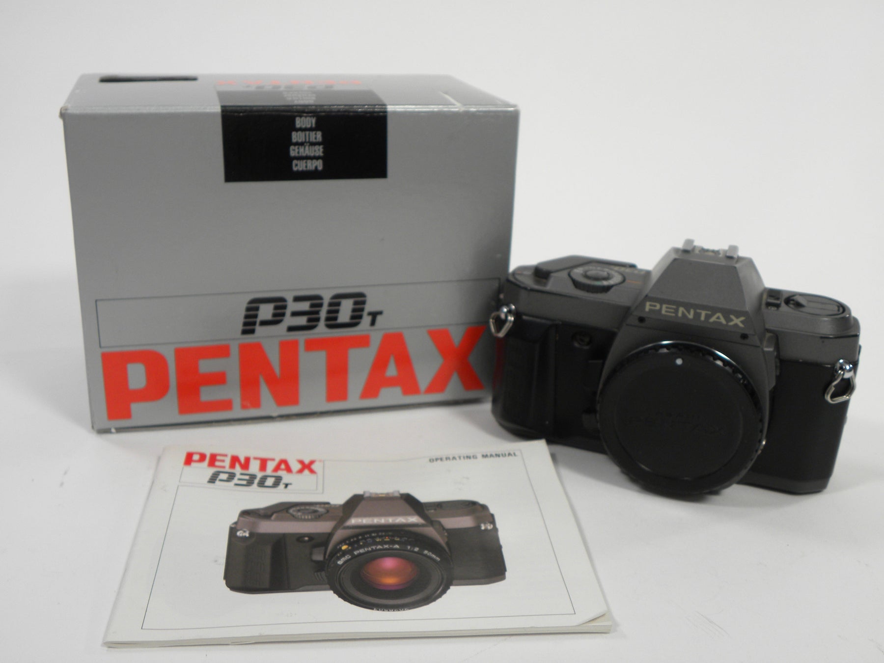 Pentax P30T 35mm SLR Body only