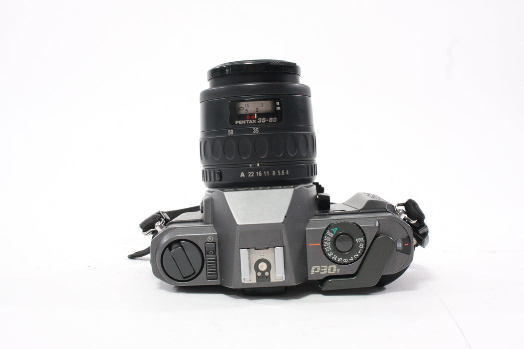Pentax P30T 35mm SLR Camera with 35-80mm f/4-5.6 Lens