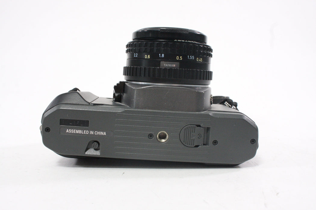 Pentax P30t 35mm SLR Camera with 50mm f/2 SMC Lens