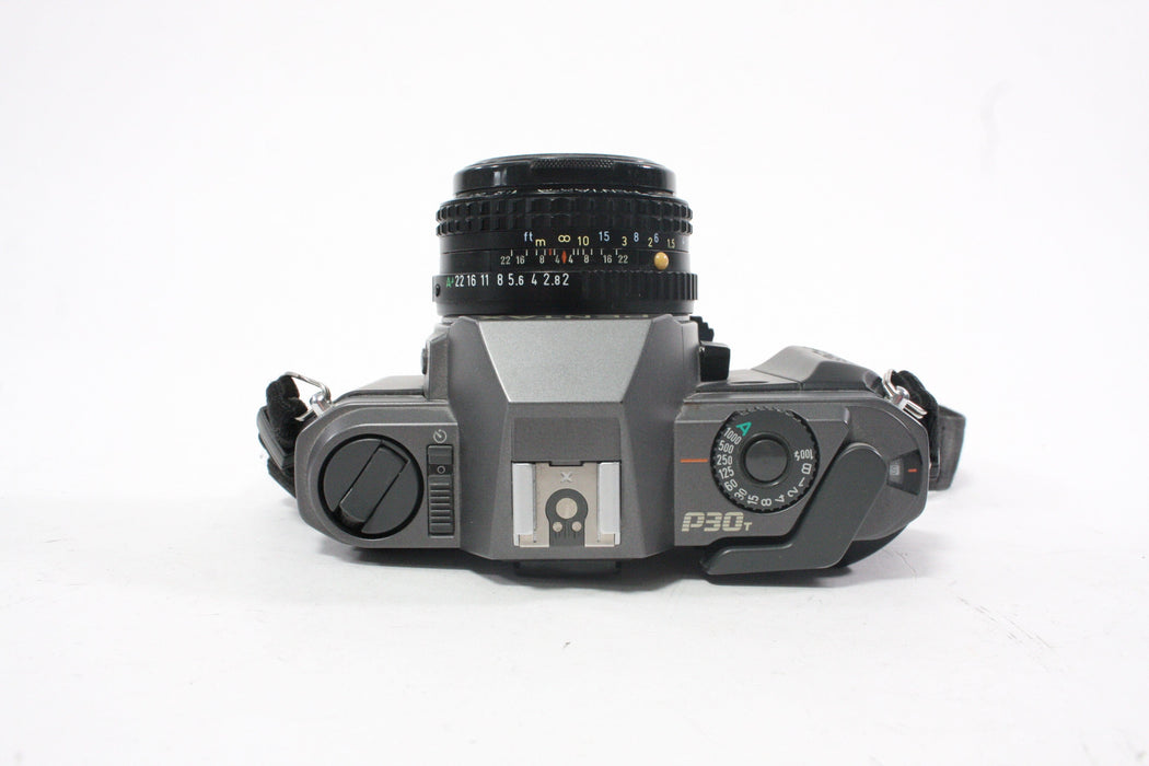 Pentax P30t 35mm SLR Camera with 50mm f/2 SMC Lens