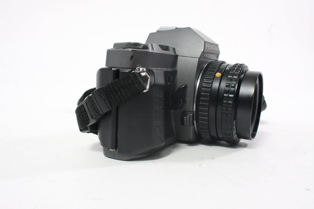 Pentax P30t 35mm SLR Camera with 50mm f/2 SMC Lens