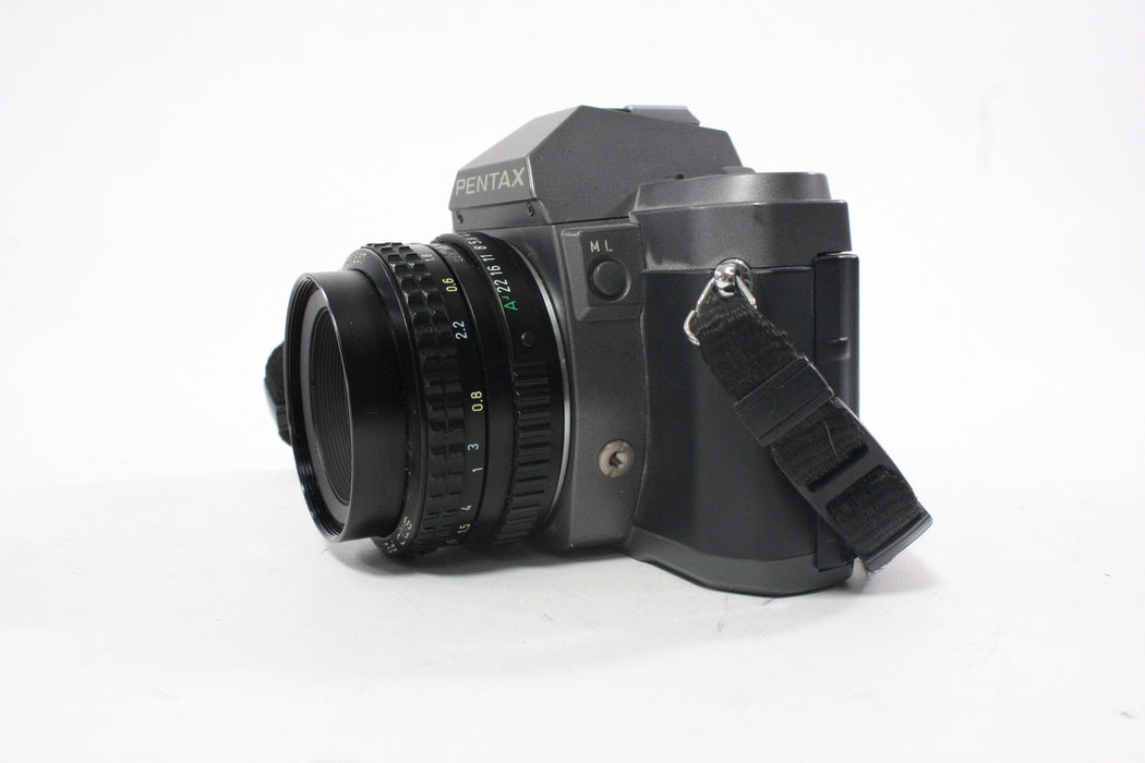 Pentax P30t 35mm SLR Camera with 50mm f/2 SMC Lens