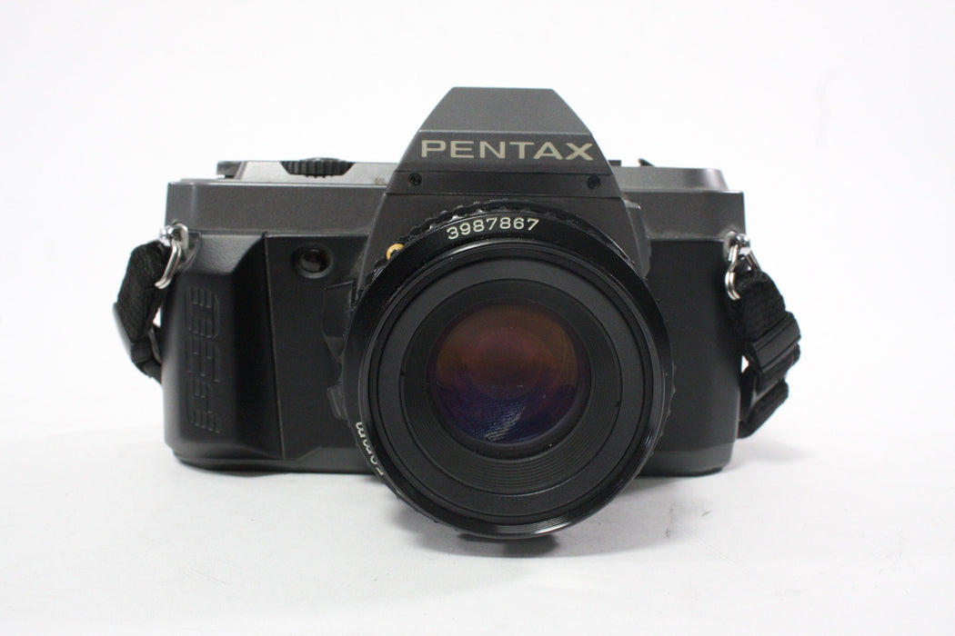 Pentax P30t 35mm SLR Camera with 50mm f/2 SMC Lens