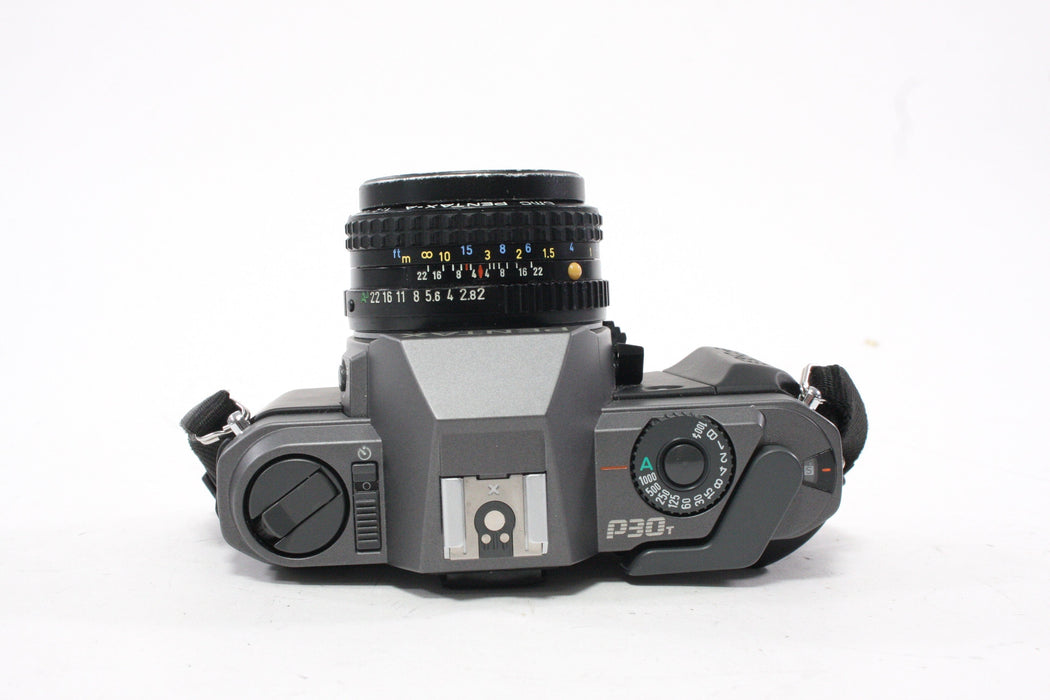 Pentax P30T 35MM SLR with Pentax-A 50mm f2 Lens