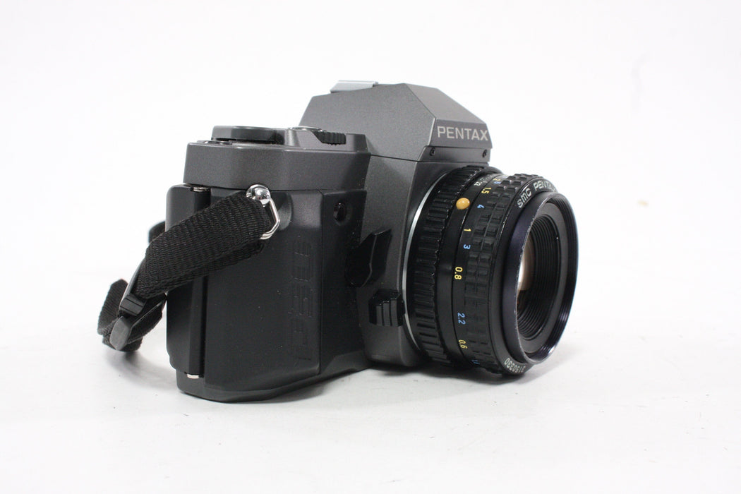 Pentax P30T 35MM SLR with Pentax-A 50mm f2 Lens