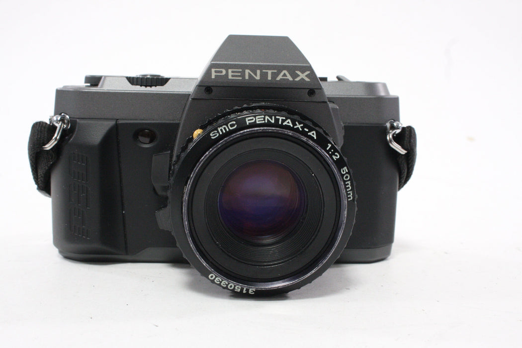 Pentax P30T 35MM SLR with Pentax-A 50mm f2 Lens