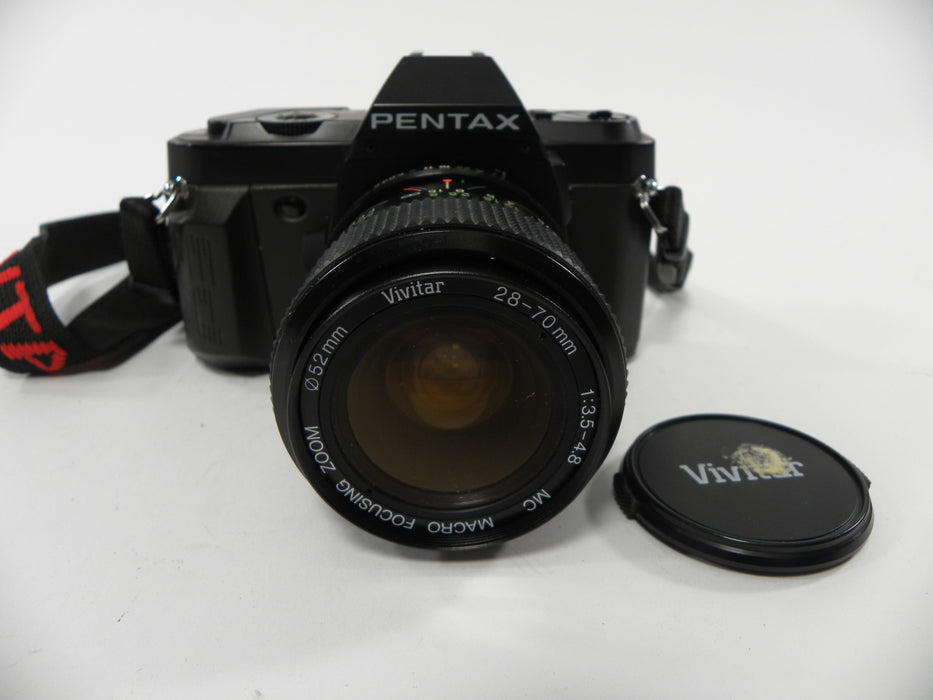 Pentax P3N 35mm SLR w/Vivitar MC Zoom 28-70mm f3.5-4.8
