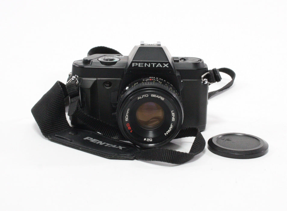 Pentax P3N with Sears 50mm f/2 Lens