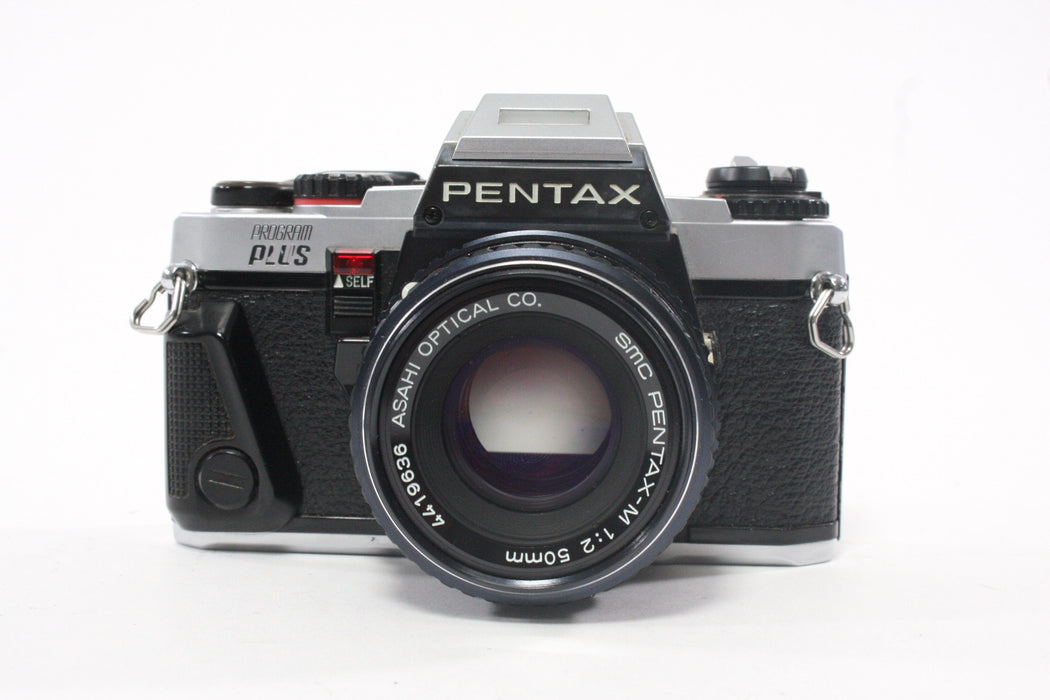 Pentax Program Plus 35mm SLR Camera with 50mm f/2 Lens