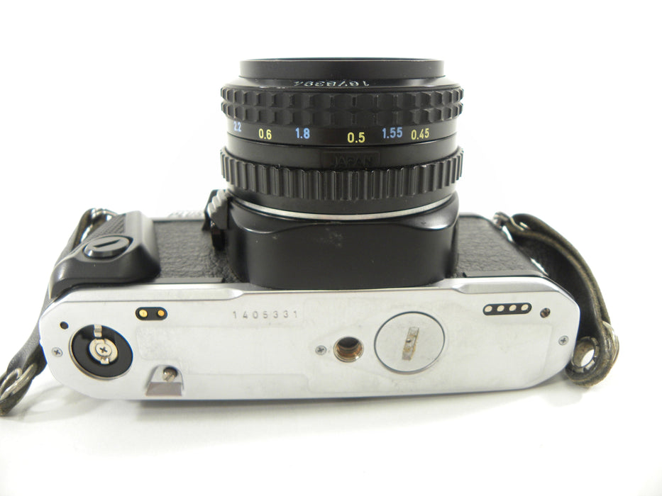 Pentax Program Plus 35mm SLR w/SMC Pentax-A 50mm f1.7