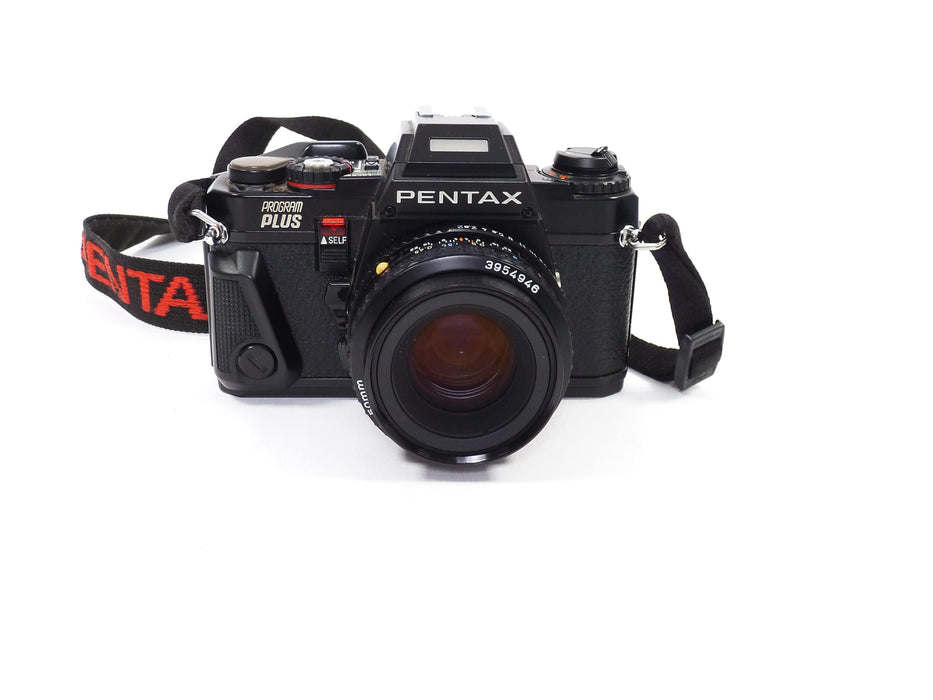 Pentax Program Plus Black with 50mm f2 Lens
