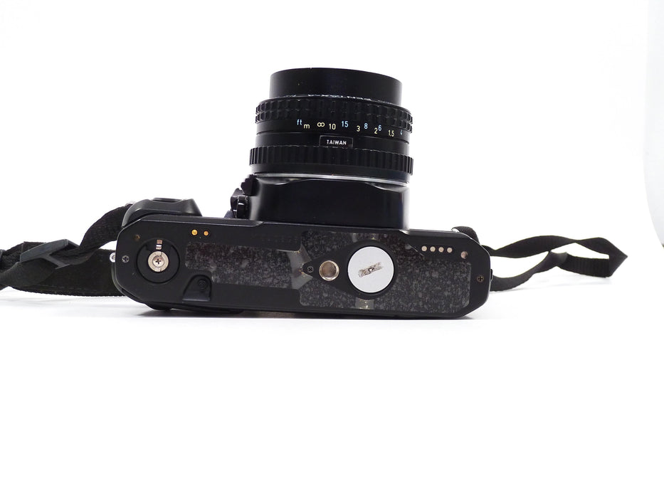 Pentax Program Plus Black with 50mm f2 Lens